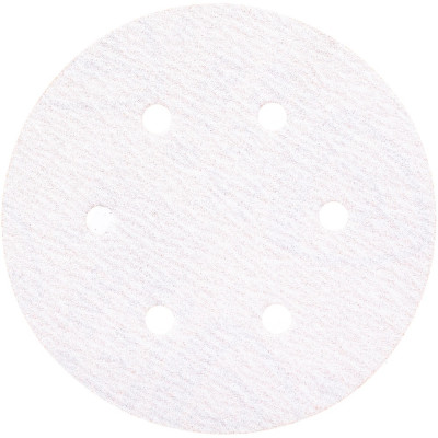 Klingspor шлиф-круг на липучке для обработки красок, лаков, шпаклевок с отверстиями ф150; р100; 6 отверстий 301221