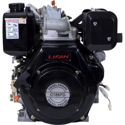 Дизельный двигатель LIFAN C186FD-A