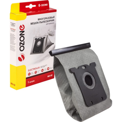 Оригинальный синтетический пылесборник многократного использования, Electolux S-Bag, E-1 OZONE multiplex MX-02