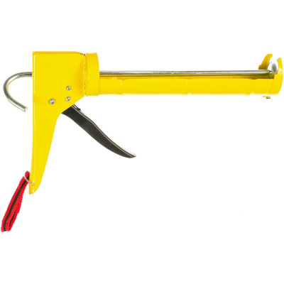 Topex пистолет для силикона, трещотка, стальной, лакированный 21b235