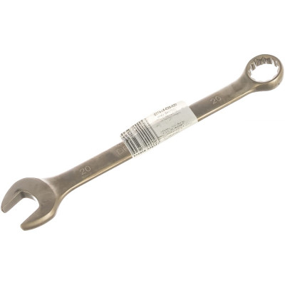 Santool ключ комбинированный cr-v 20 мм черный никель 031604-020-020