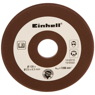 Einhell диск абразивный 4,5 мм для gc-cs 85 4500071