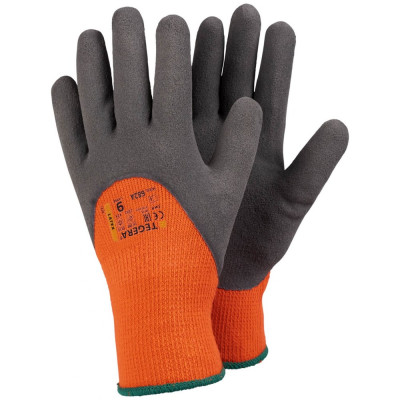 Tegera зимние рабочие утепленные перчатки с обливом 682а-10