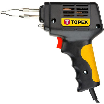 Topex паяльник электрический 100 вт 44e002