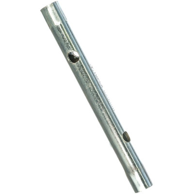 Topex ключ торцевой двухсторонний 8x9 мм, шестигранное сечение с отверстиями 35d931