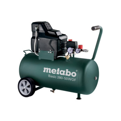 Безмасляный компрессор Metabo Basic 280-50 W OF 601529000