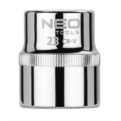 Neo tools головка сменная 6-гранная 1/2 23 мм 08-023