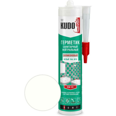 Нейтральный санитарный герметик KUDO KSK-131