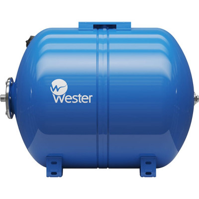 Горизонтальный мембарнный бак для водоснабжения Wester WAO 100 0140995