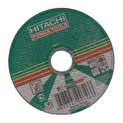 Hitachi-луга диск отрезной по металлу а24 14а 125x1,6x22,2 htc-12516hr