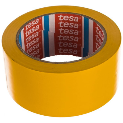Tesa 04172-00018-17 малярная лента желтая ПВХ