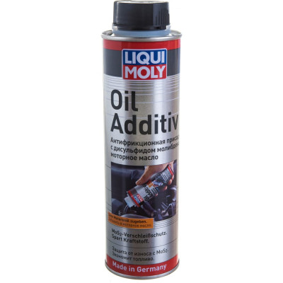 Антифрикционная присадка в моторное масло LIQUI MOLY Oil Additiv 1998