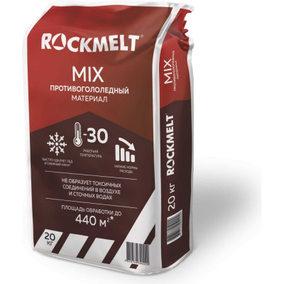 Противогололедный материал Rockmelt Rockmelt Mix 66092