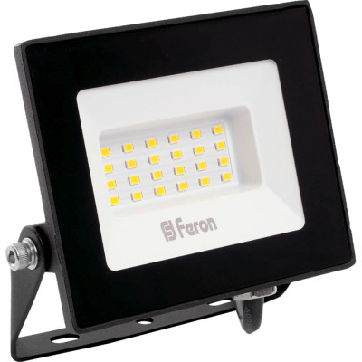 Светодиодный прожектор FERON LL-920 2835 SMD 30W 6400K IP65 AC220V/50Hz 32101