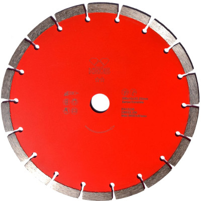 Сегментный алмазный диск по бетону KEOS ECO DBE02.230