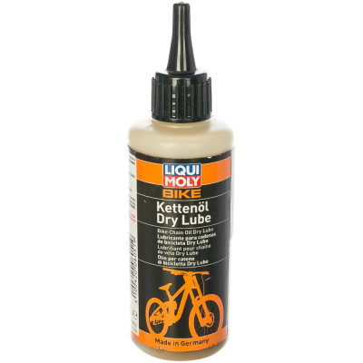 Смазка для цепи велосипедов, сухая погода LIQUI MOLY Bike Kettenol Dry Lube 6051