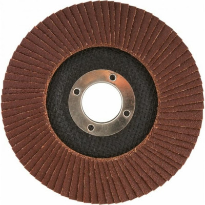 Verto круг шлифовальный лепестковый 115x22.2мм, k60 61h856