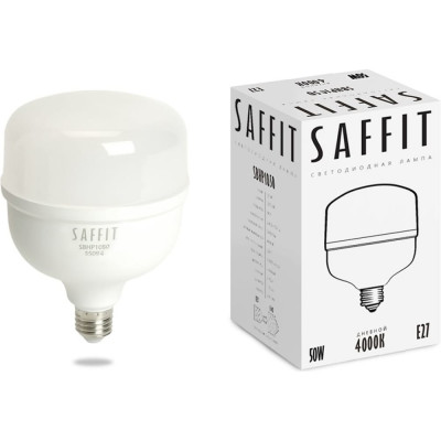 Светодиодная лампа SAFFIT SBHP1050 50W 230V E27-E40 4000K 55094