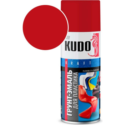 Грунт-эмаль для пластика KUDO KU-6006