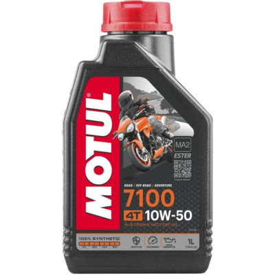 Моторное масло MOTUL 7100 4T SAE 10W50 104097
