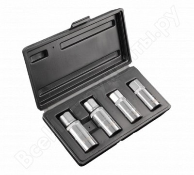 Neo tools набор ключей д/снятия штифтов, набор 4 шт. 09-608
