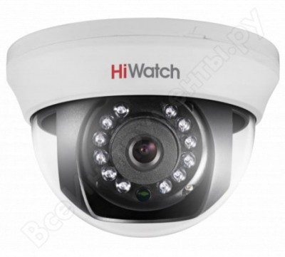 Hiwatch видеокамера ds-t101 3.6mm 300607540