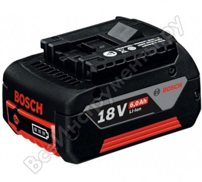 Bosch аккумулятор gba 18v 6,0ah 2607337264