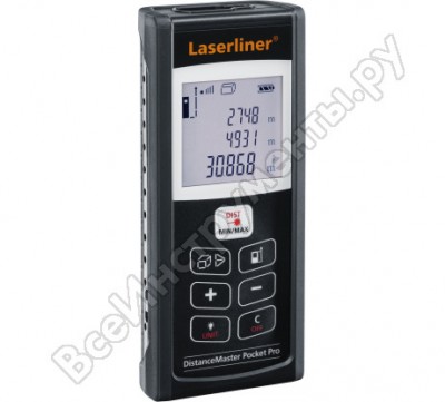 Laserliner distancemaster pocket pro лазерный дальномер / 70 м / 080.948a