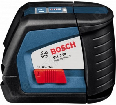 Bosch линейный лазерный нивелир построитель плоскостей gll 2-50 + bm1 новый + l-boxx 0601063108