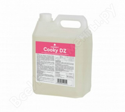 Prosept cooky dz средство для чистки и дезинфекции пищевого технологического оборудования 5л 150-5
