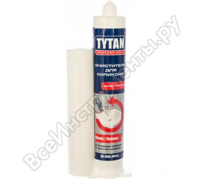 Tytan professional очиститель для силикона 80мл 17430
