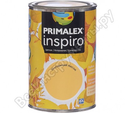 Primalex краска inspiro янтарный песок 420110