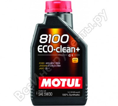 Motul синтетическое масло 8100 x-clean+ 5w30 5 по цене 4-х 109535