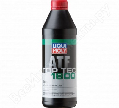 Синтетическое трансмиссионное масло для АКПП LIQUI MOLY Top Tec ATF 1800 2381