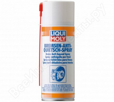 Liqui moly синт.смазка д/торм.сист. bremsen-anti-quietsch-spray 0,4л 8043