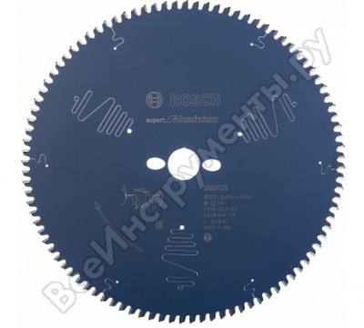Bosch цирк диск expert for aluminium 305x30x2.8/2x96t 2608644115