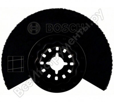 Bosch сегментирован.пильное полотно acz 85мт4 2607017350
