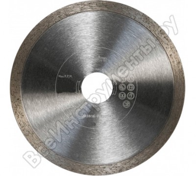 Espira диск алмазный по керамике tr-230 optima, 125x22.23 мм, сегм. 7x1.5 мм 502201