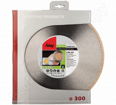 Fubag алмазный диск keramik extra_ диам. 300/30/25.4 33300-6
