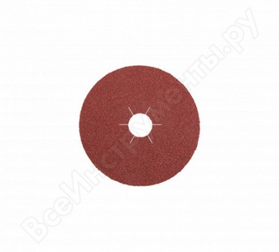 Klingspor шлифовальный фибровый круг по металлу 180мм; 22мм; р40 11061