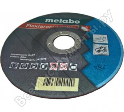 Metabo круг отр. нерж flexiarapid 125x0,8x22,2 616209000
