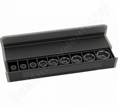 Bosch набор торцовых ключей 9 шт. 2608551096