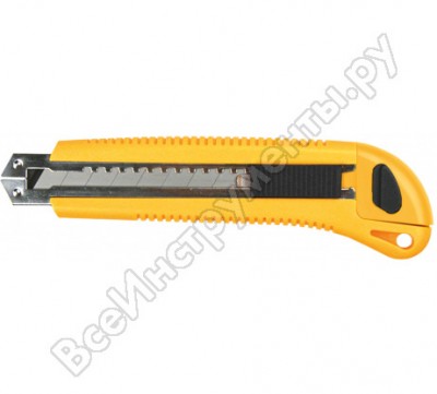 Top tools нож с отламывающимся лезвием, 18 мм varicolor, 3 лезвия 17b108