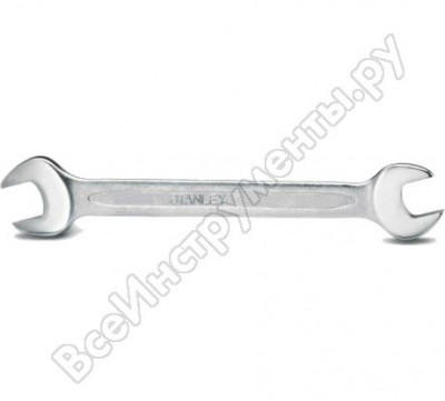 Stanley рожковый ключ 21x23 мм stmt72852-8