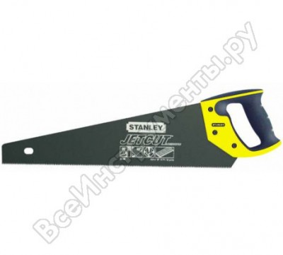 Stanley ножовка jet-cut 2 х laminator 450 мм 2-20-180