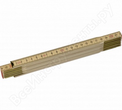 Stanley метр складной деревянный 2м 0-35-455