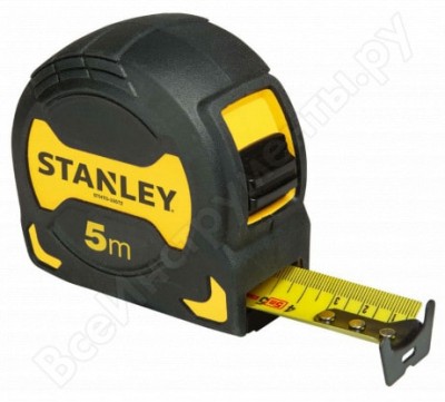 Stanley рулетка stanley grip tape 5м х 28мм stht0-33561