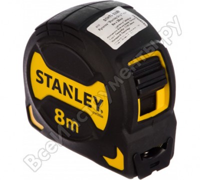 Stanley рулетка stanley grip tape 8м х 28мм stht0-33566