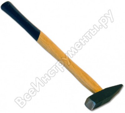 Santool молоток 100 гр немецкого типа деревянная ручка квадратный боек 030811-010