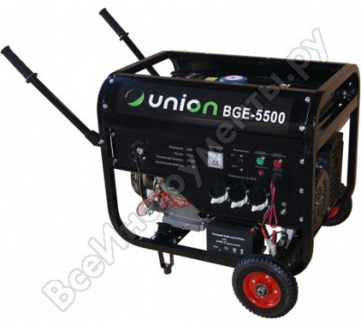 Union генератор bge-5500